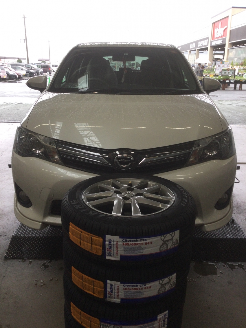 ☆カローラフィールダー おすすめタイヤ！！☆バイキング Citytech CT6